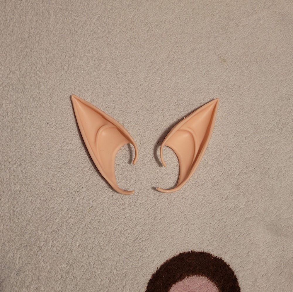 NWT Latex Elf Ears Light Skin Long Short Multiple Sizes 12cm 10cm Costume Fairy